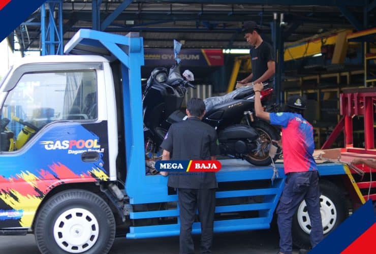 PEMENANG MOTOR DI MEGA BAJA BANDAR LAMPUNG