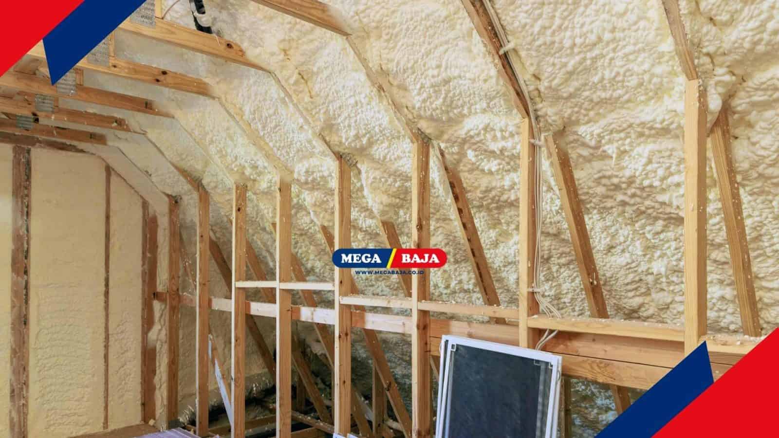 Polyurethane Spray Foam_ Inovasi Isolasi Termal untuk Kenyamanan Rumah