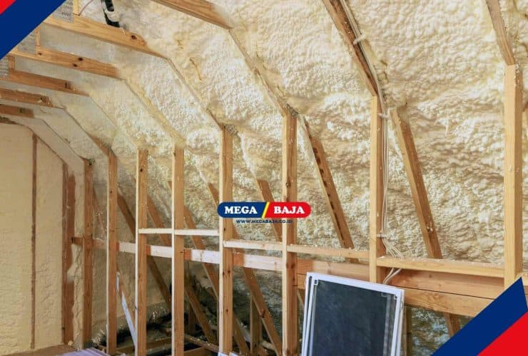 Polyurethane Spray Foam_ Inovasi Isolasi Termal untuk Kenyamanan Rumah