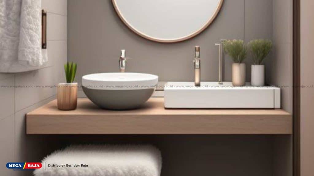 Powder Room Minimalis