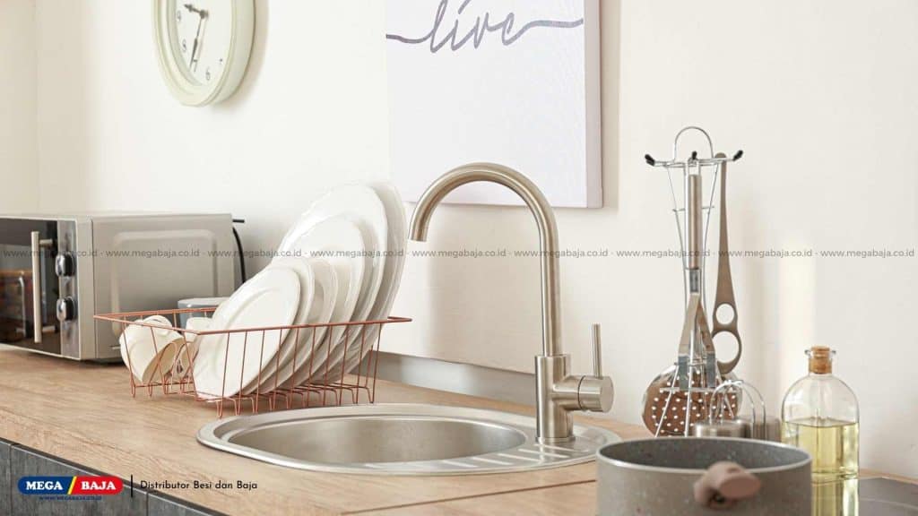 Sesuaikan Desain Kitchen Sink dengan Konsep Dapur