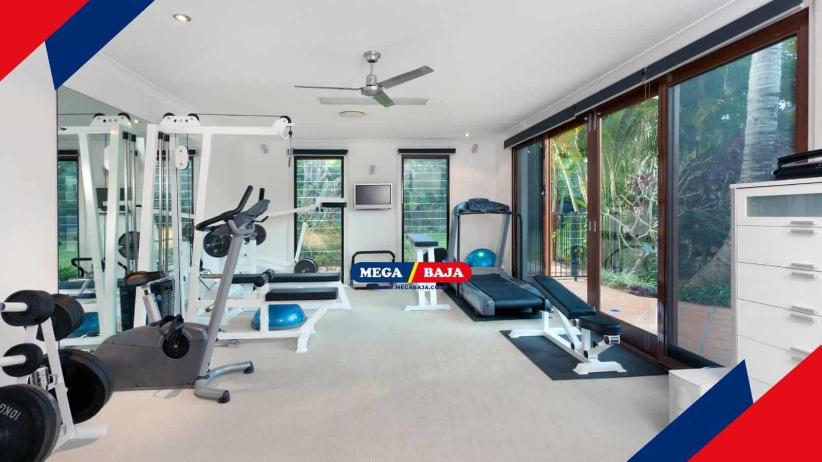 11 Tips Membangun Private Gym di Rumah serta Manfaatnya