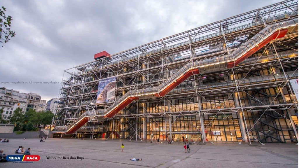 Centre Georges Pompidou - Paris, Prancis