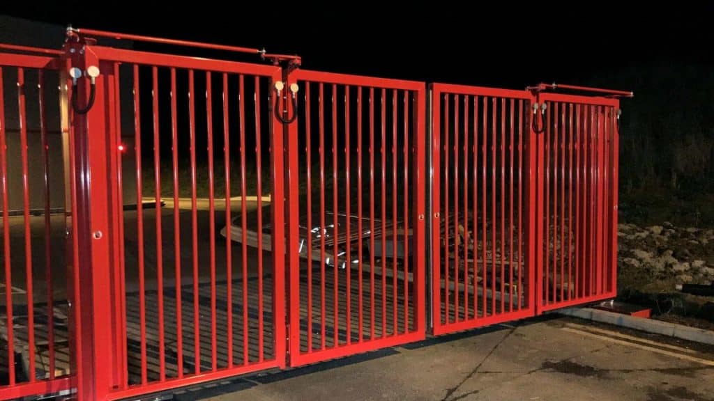 Folding Gate Besi