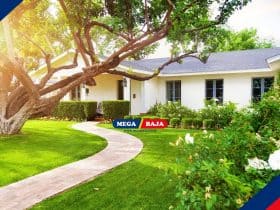 Karakteristik dan Ciri Khas Rumah Bergaya Ranch Khas Amerika