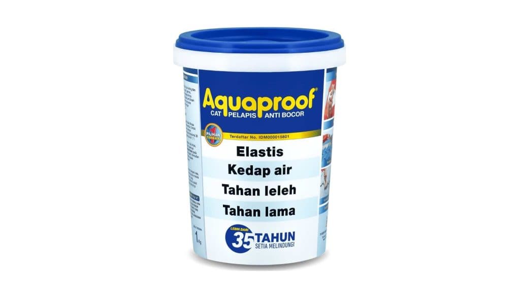 Mengenal Cat Aquaproof