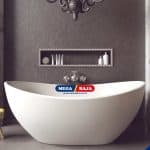 10 Jenis Bathtub untuk Berbagai Desain Interior Kamar Mandi 