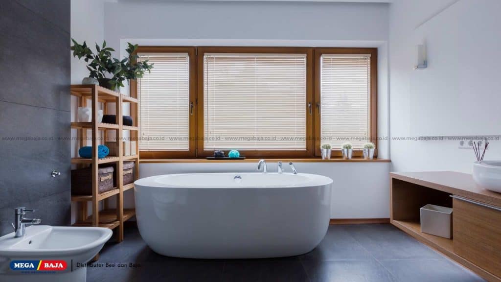 Freestanding Bathtub: Konsep Sederhana dalam Desain Minimalis