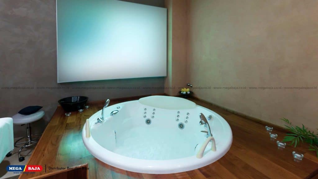 Whirlpool Bathtub: Kemewahan Spa dalam Kamar Mandi 