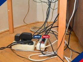 Kabel Berantakan Bisa Bahaya! Simak Tips Merapikan Kabel Listrik dengan Mudah dan Aman Berikut