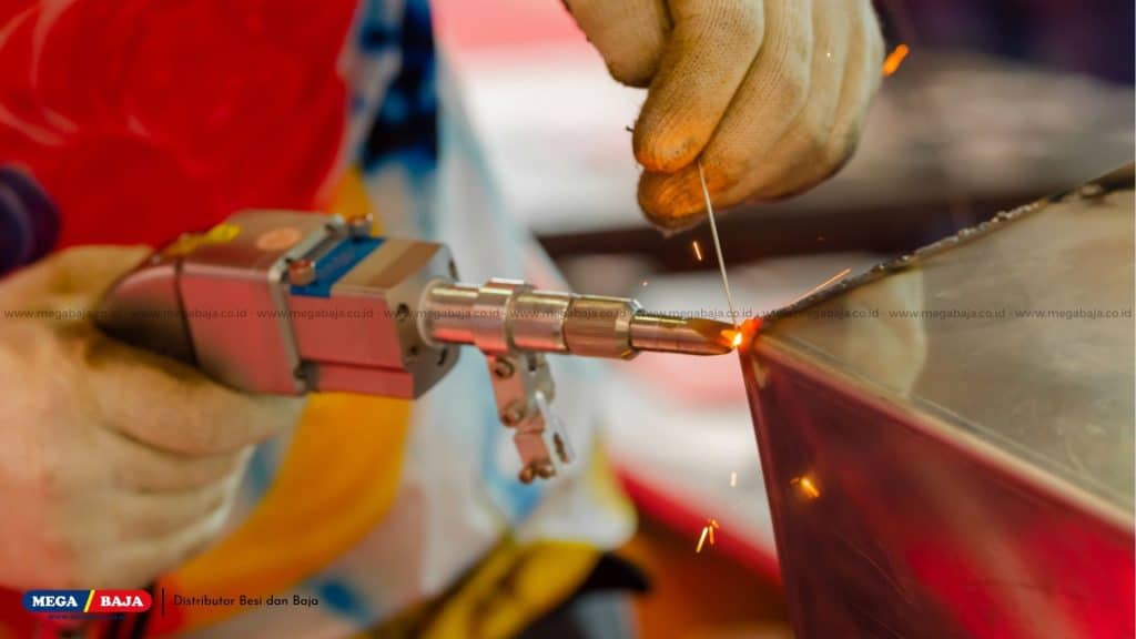 Pengelasan Laser (Laser Beam Welding)