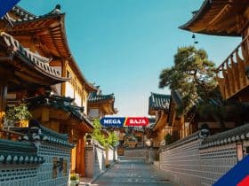 Rumah ala korea inspirasi dari mega baja