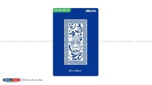 Plat Laser Cutting Motif Batik