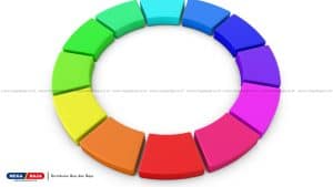Gunakan Tabel Atau Lingkaran Warna