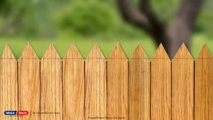 Pagar Kayu Minimalis untuk Para Pecinta Lingkungan