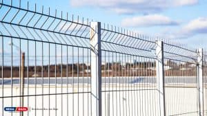 Pagar Rumah Minimalis Industrial