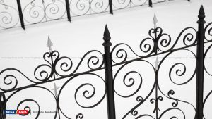 Pagar Rumah Minimalis Klasik