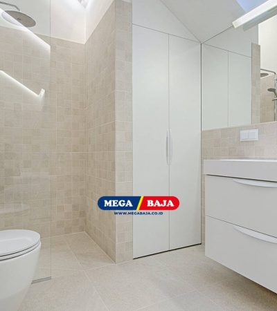 Tips Membuat Kamar Mandi Mungil Tampak Luas dan Nyaman