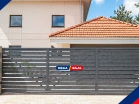 Pagar Besi Hollow Unik