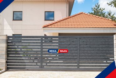 Pagar Besi Hollow Unik