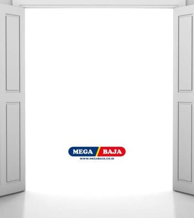 Pintu Plat Besi Minimalis