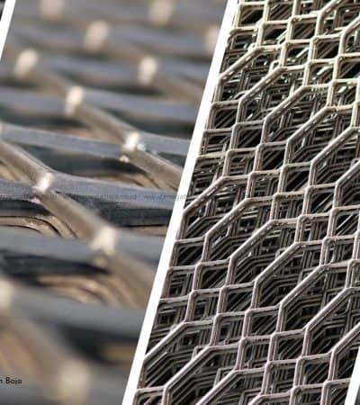 Jenis Expanded Metal Mesh
