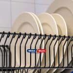 Rak Piring Aluminium