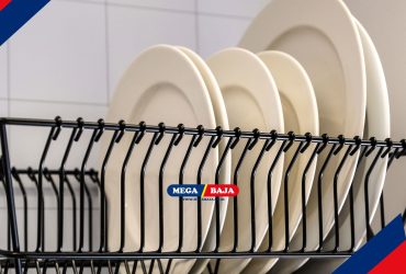 Rak Piring Aluminium
