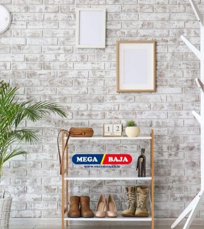 rak dari besi hollow
