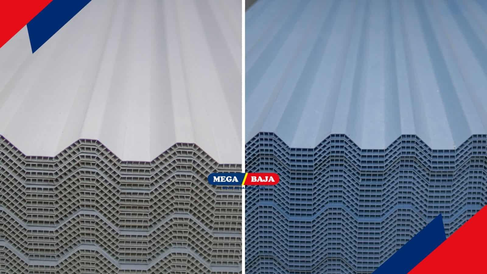Ukuran Atap UPVC
