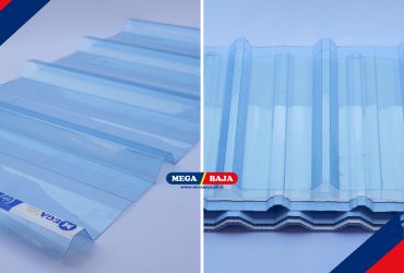 atap upvc transparan