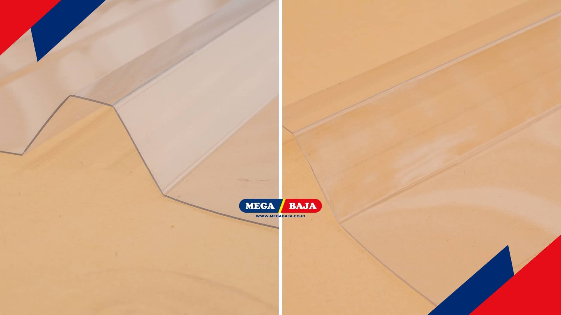 atap upvc transparant - Mega Baja - Partner Konstruksi Anda dari Besi ...