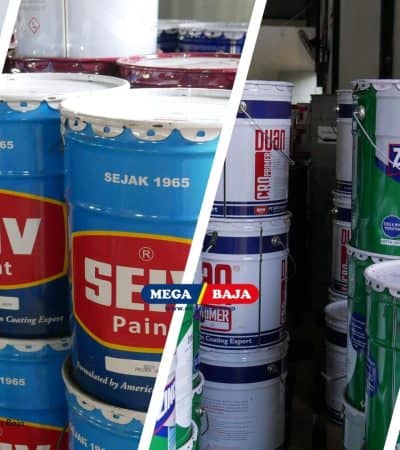 jenis jenis cat besi