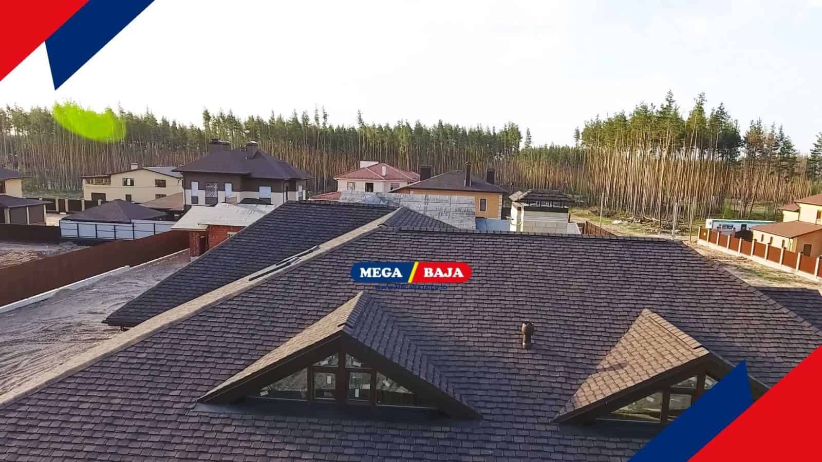 Atap Bitumen Mega Baja