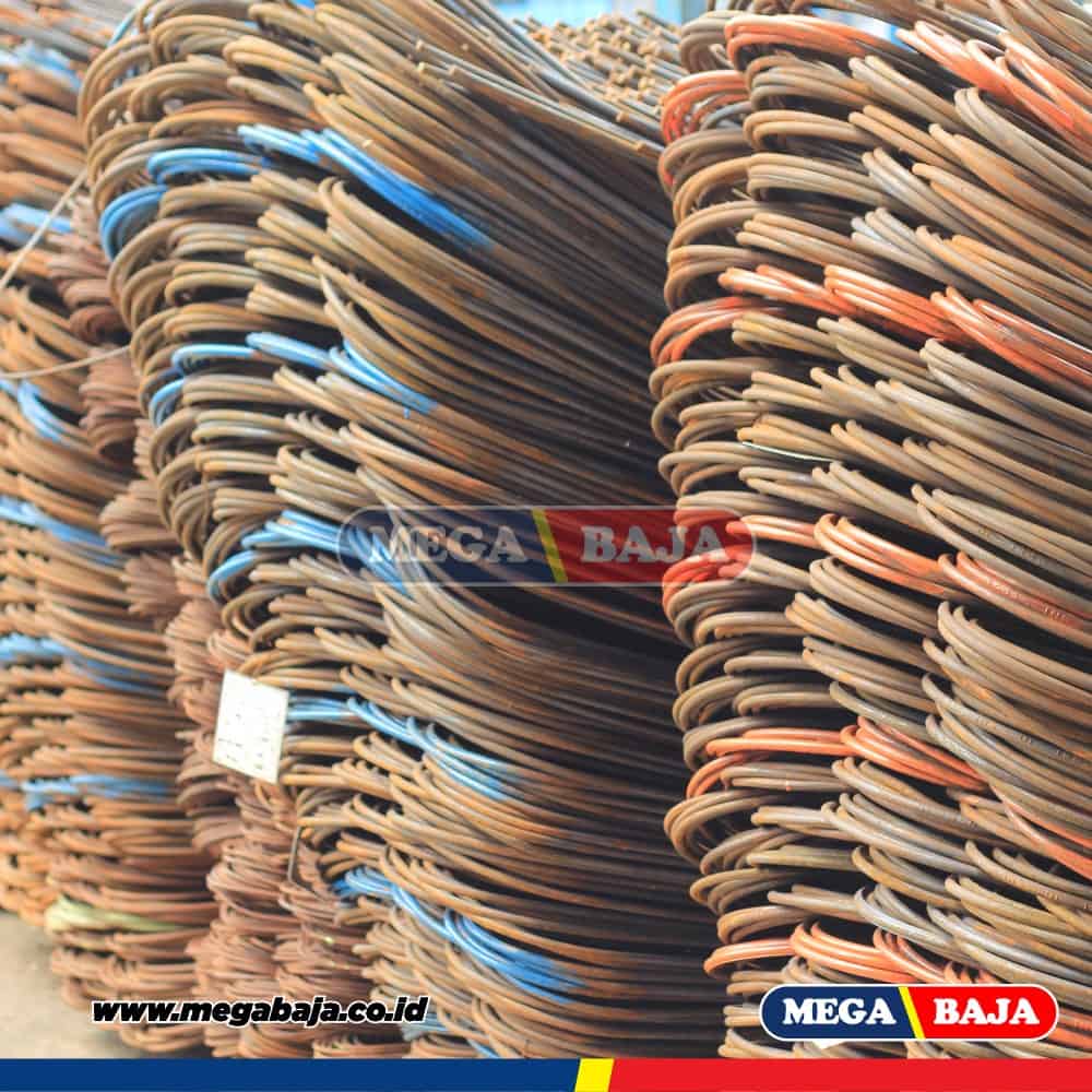 Besi Beton LS Polos 32 mm X 12 M - Tekuk TP 280