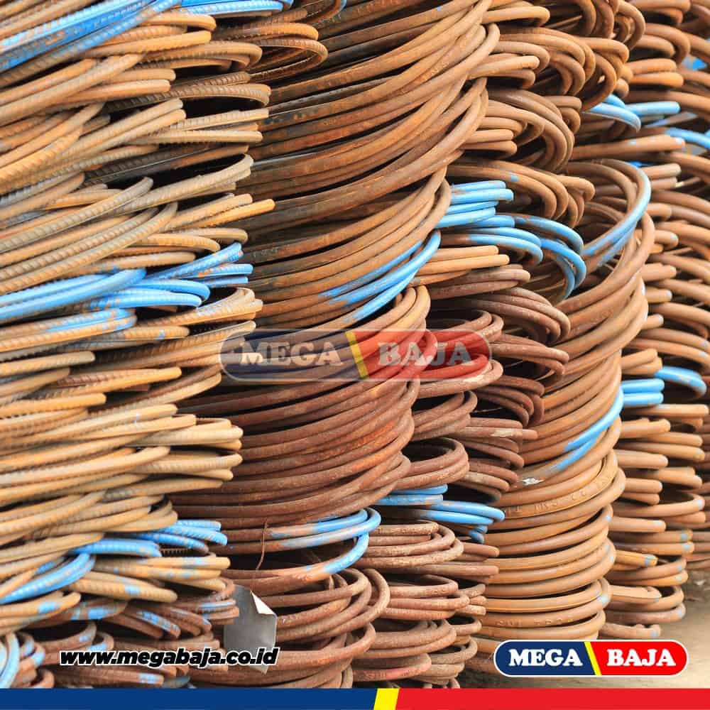 Besi Beton BPS Polos 10 x 12 M Tekuk TP 280