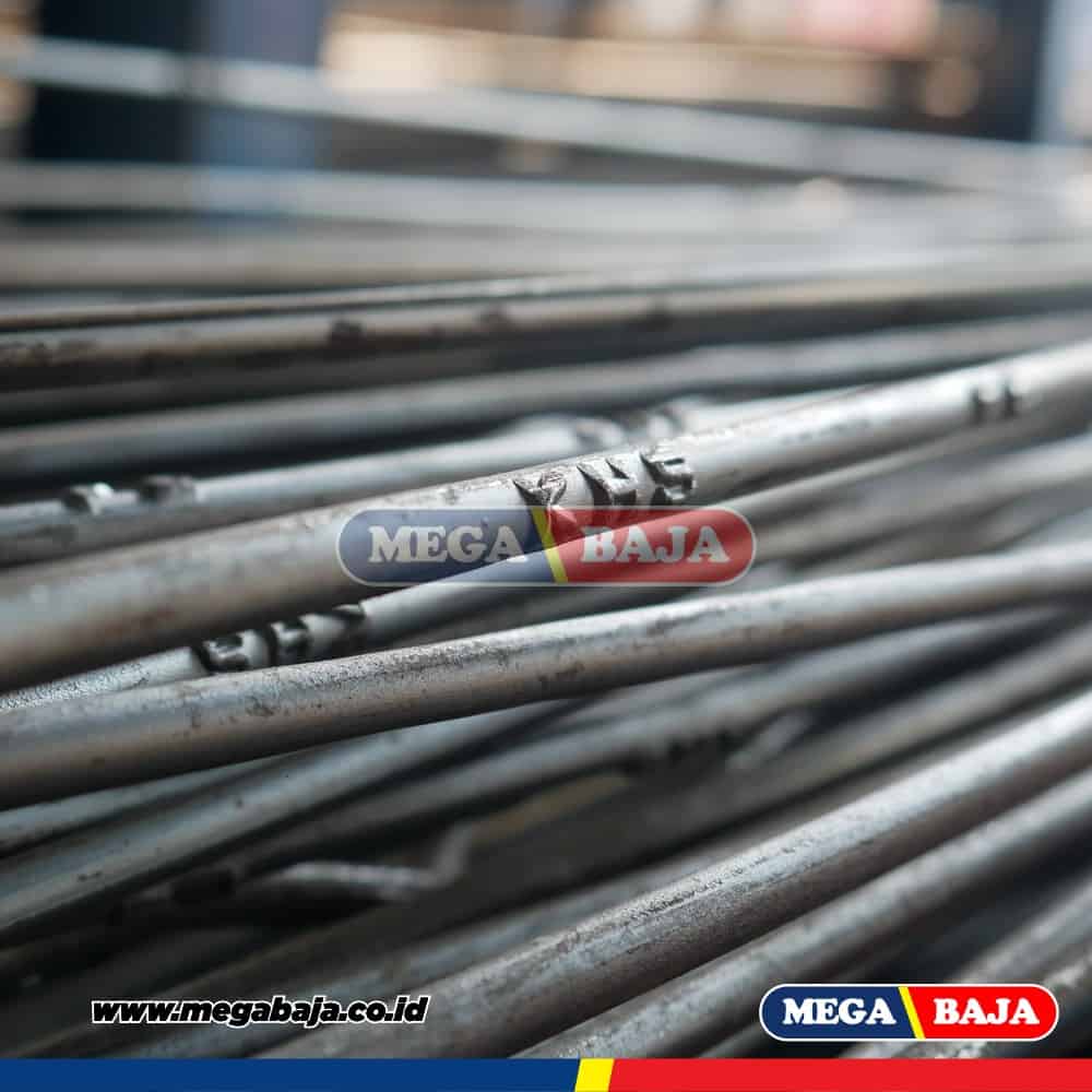 Besi Beton BPS Polos 22 x 12 M Tekuk TP 280