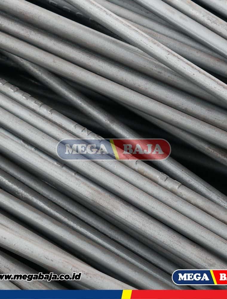 Besi Beton BPS Polos 10 mm X 12 M - Tekuk TP 280