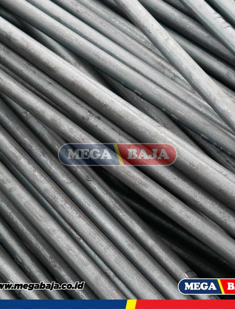 Besi Beton BPS Polos 12 mm X 12 M - Tekuk TP 280