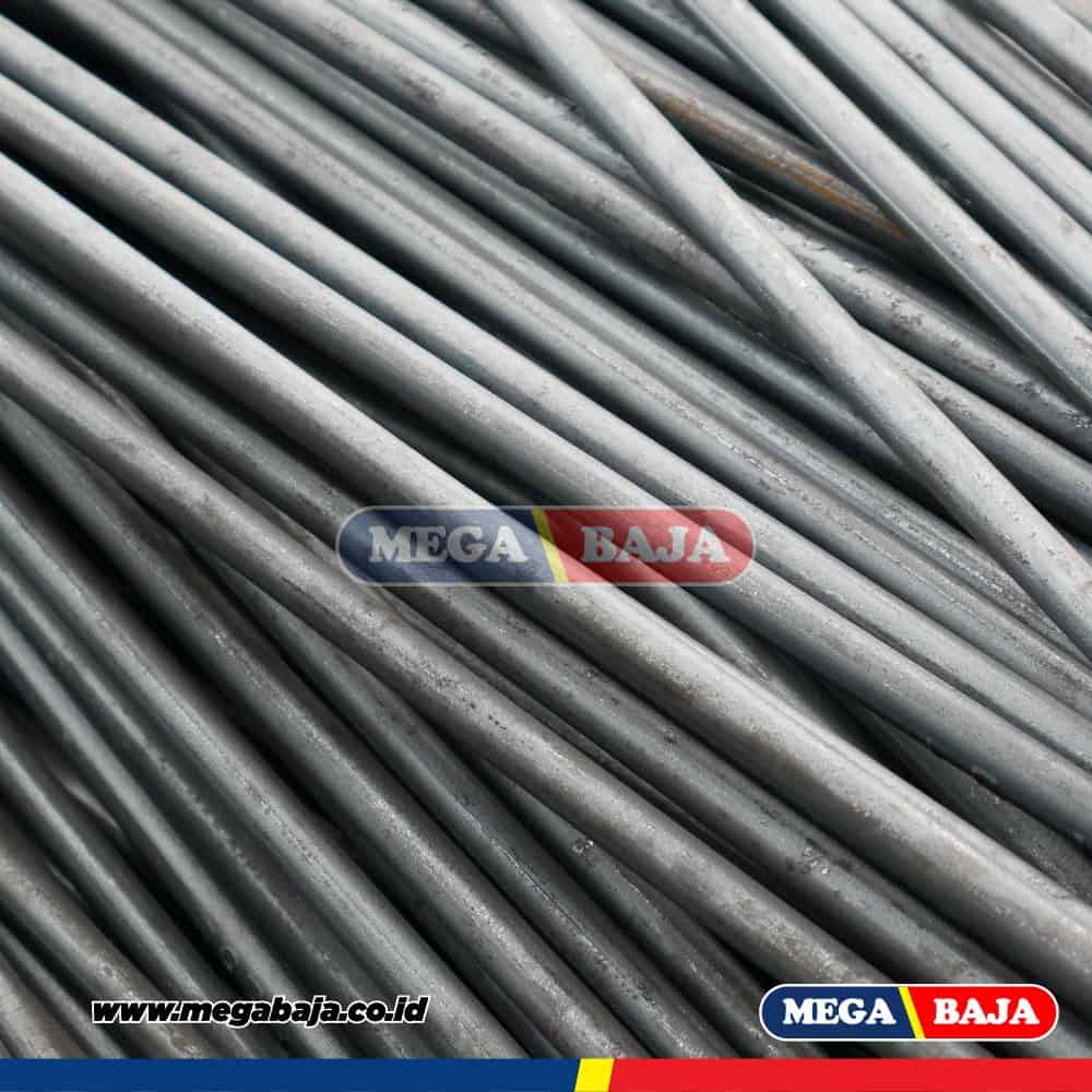 Besi Beton BPS Polos 16 mm X 12 M - Lurus TP 280