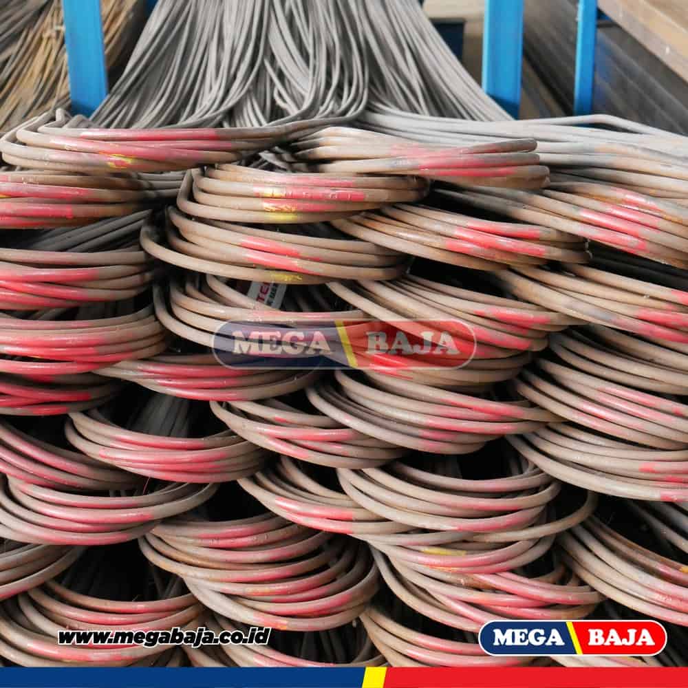 Besi Beton LS Polos 8 mm X 12 M - Lurus TP 280