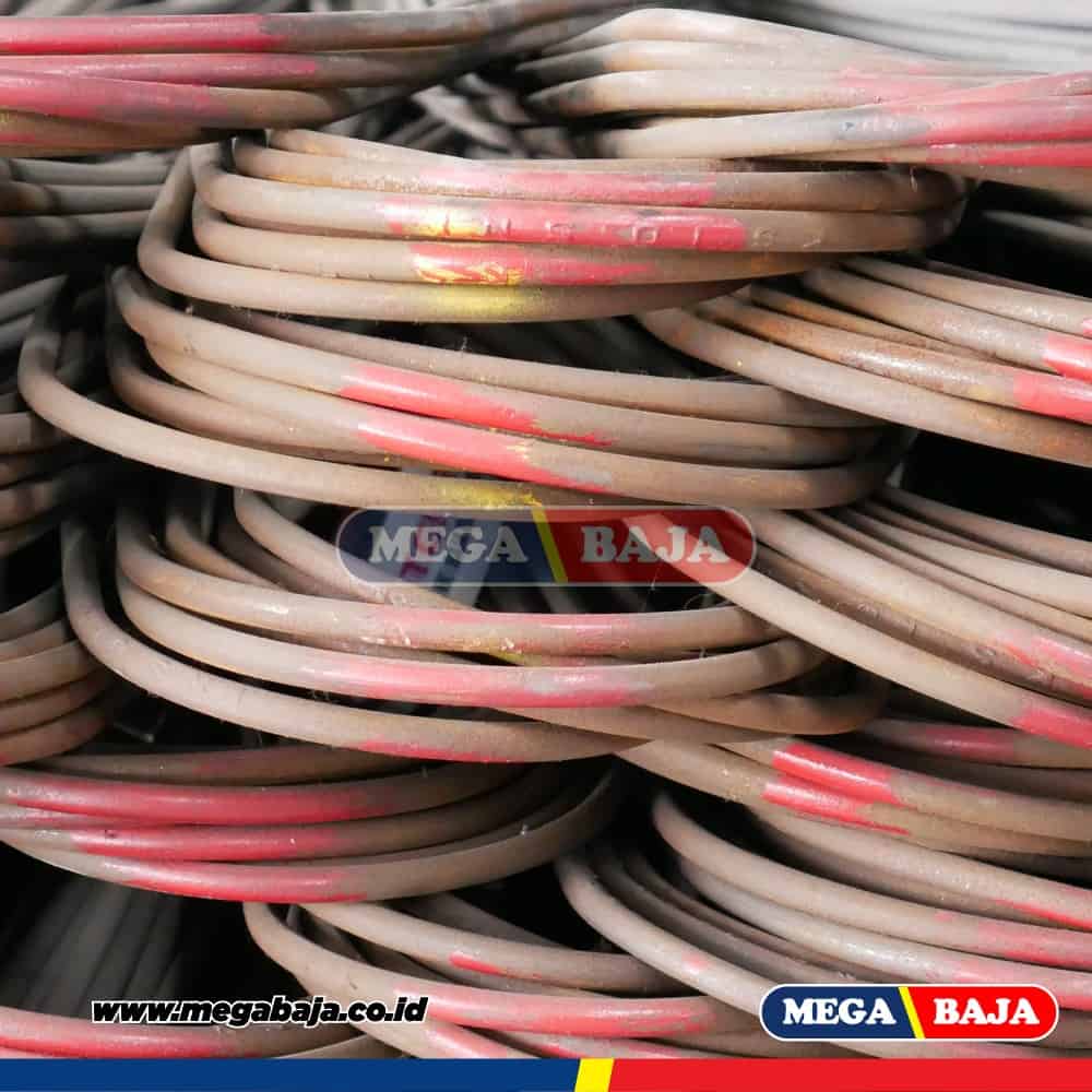 Besi Beton LS Polos 10 mm X 12 M - Lurus TP 280