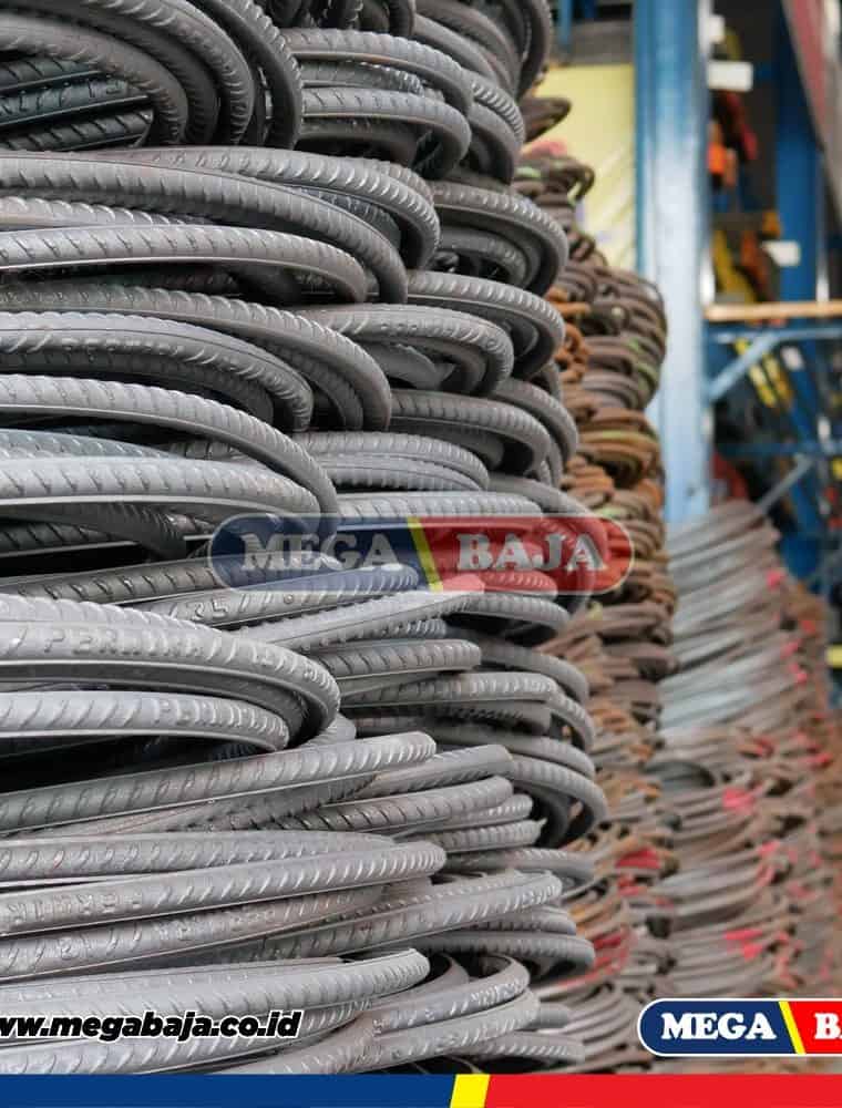 Besi Beton LS Ulir 13 mm X 12 M - Lurus TS 280