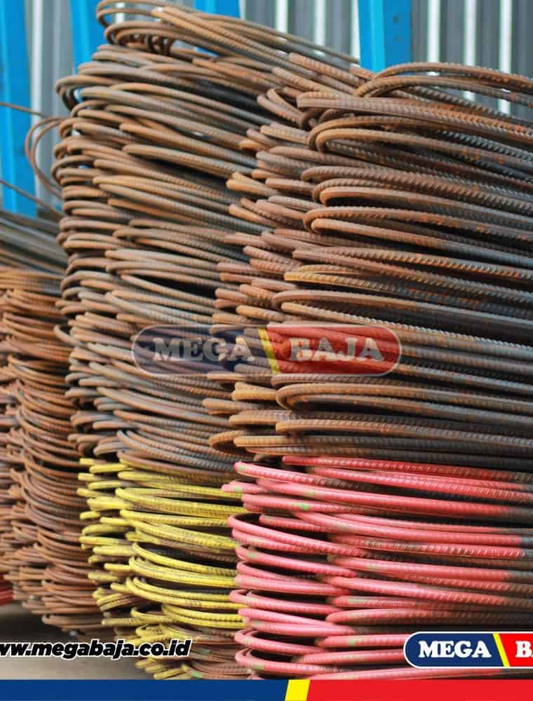 Besi Beton LS Ulir 19 mm X 12 M - Lurus TS 280