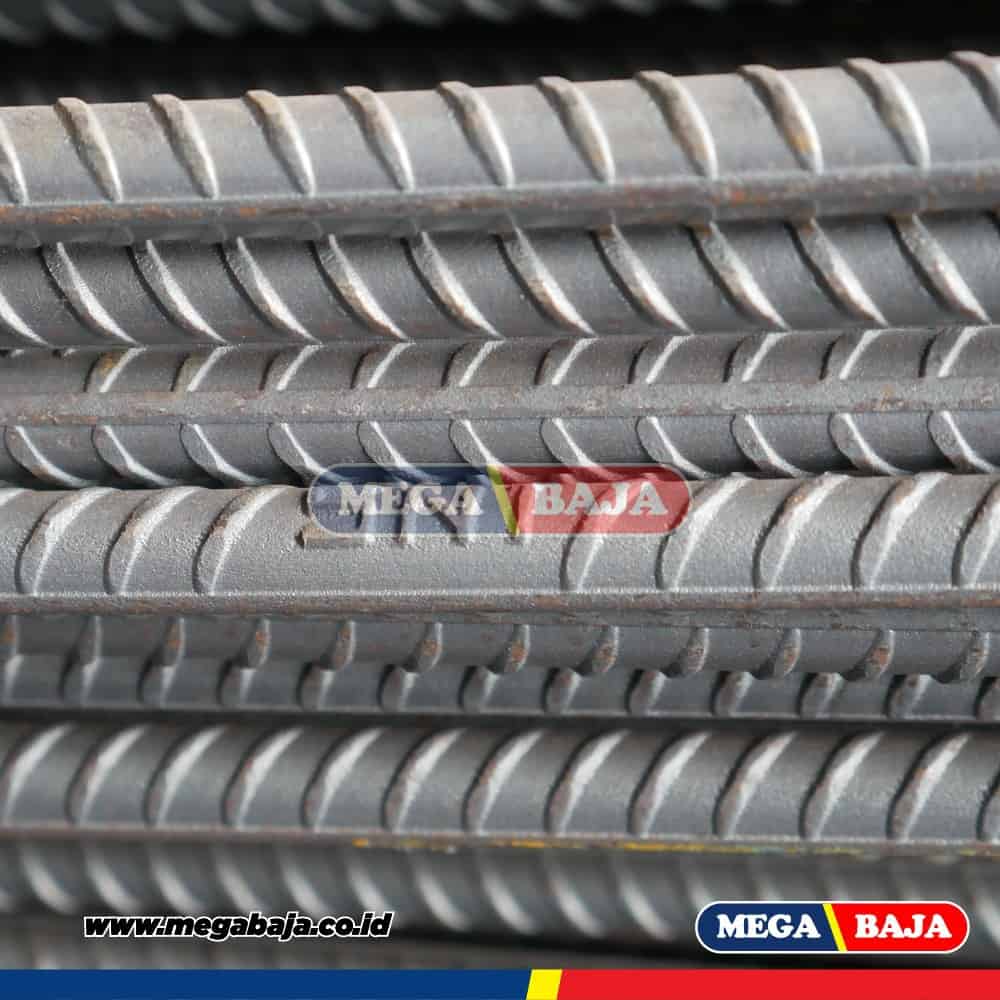 Besi Beton BPS Ulir 13 x 12 M Tekuk TS 280