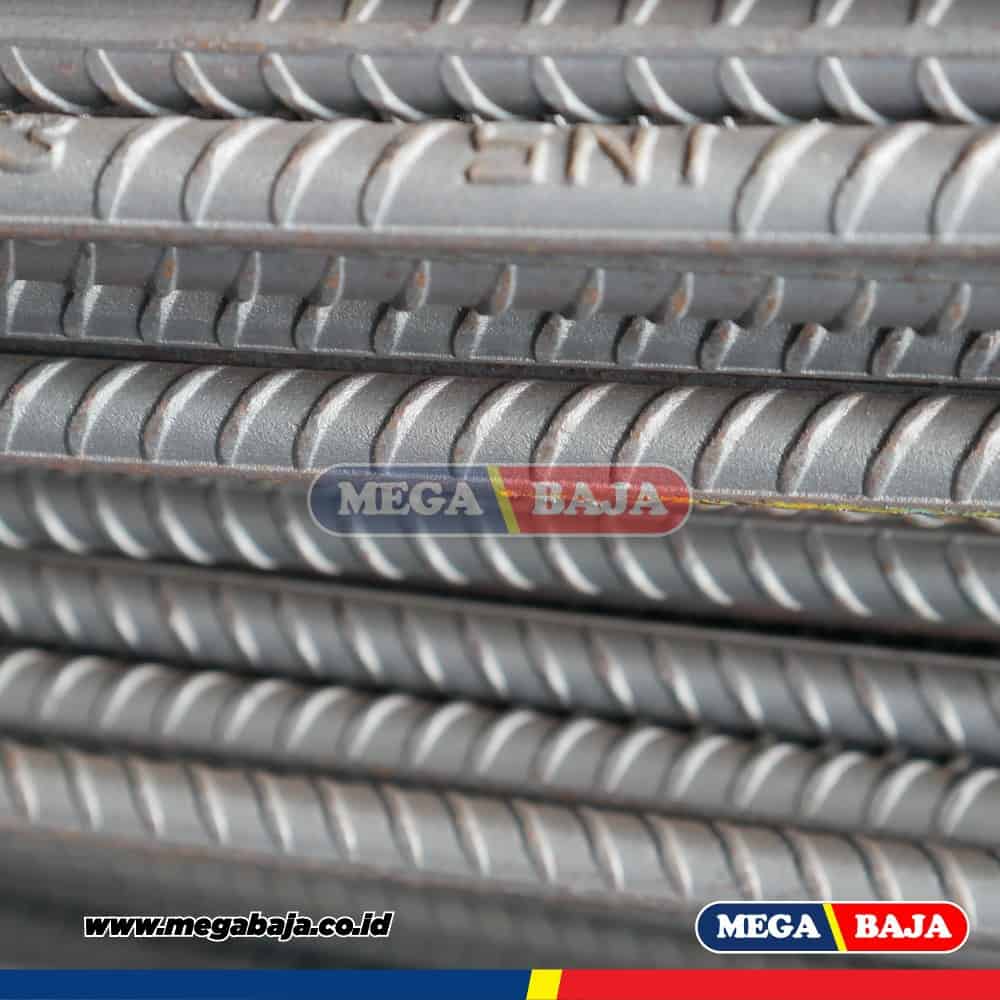 Besi Beton BPS Ulir 22 x 12 M Tekuk TS 280