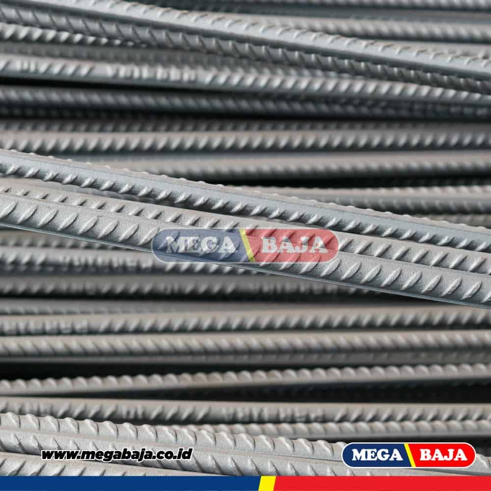 Besi Beton BPS Ulir 25 x 12 M Tekuk TS 280