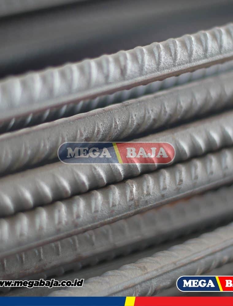 Besi Beton BPS Ulir 10 mm X 12 M - Lurus TS 280