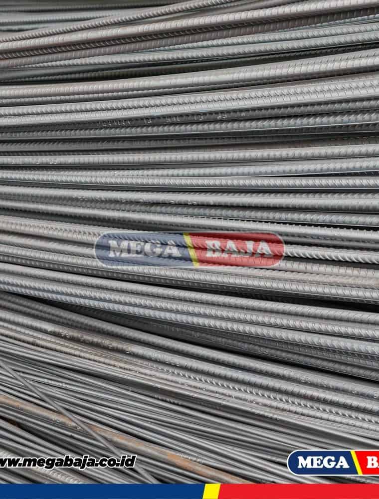 Besi Beton BPS Ulir 19 mm X 12 M - Tekuk TS 280