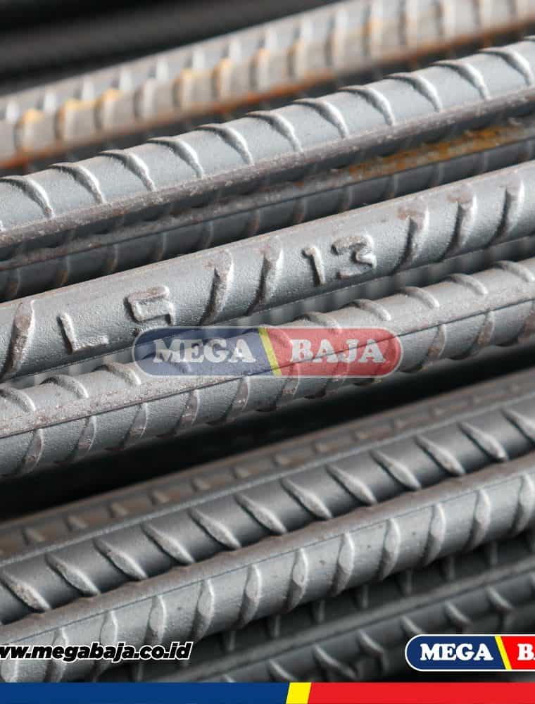 Besi Beton BPS Ulir 32 mm X 12 M - Lurus TS 280